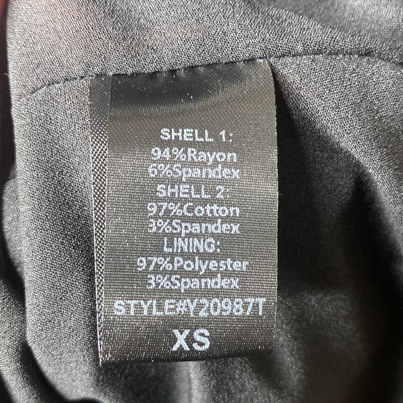 Tuckernuck | NEW Marissa Off The Shoulder Midi Dress in Black Size XS - Picture 9 of 9